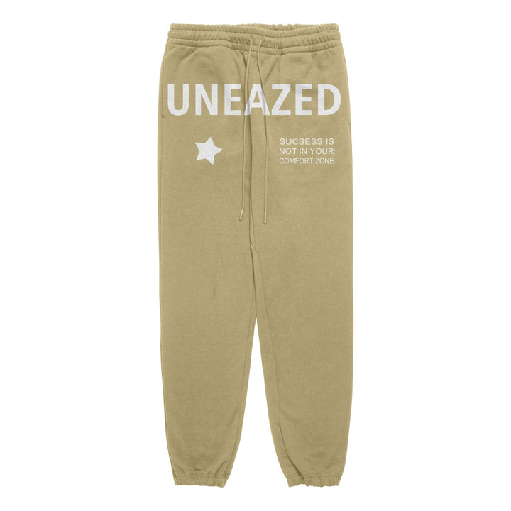 Beige breaking the Cycle Sweat Pants - Uneazed