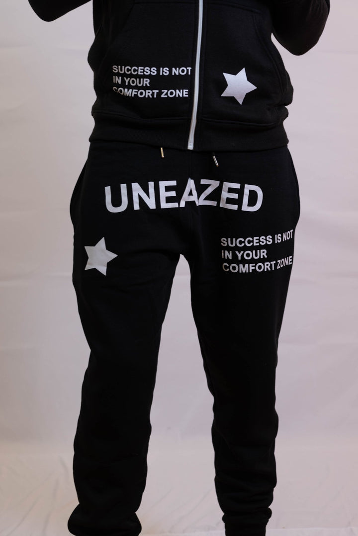 Black breaking the Cycle Sweat Pants - Uneazed