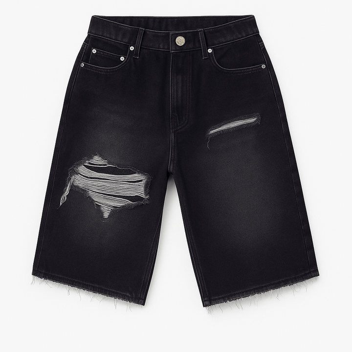 Broken Wings Jorts - Uneazed