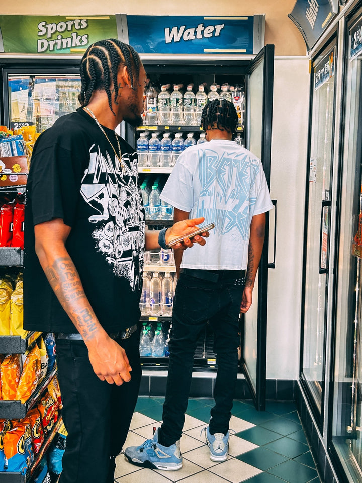 UNEAZED "BETTED ON MYSELF" TEES - Uneazed