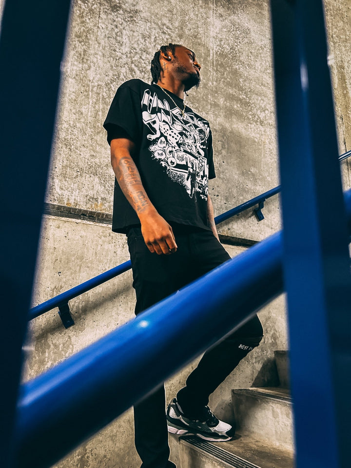 UNEAZED "BETTED ON MYSELF" TEES - Uneazed