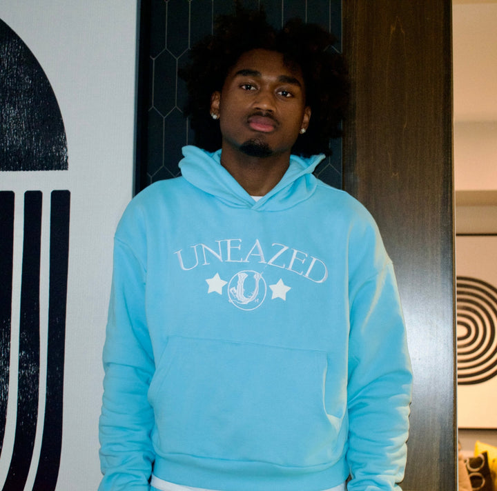 UNEAZED Heavyweight Cropped Hoodie - Uneazed