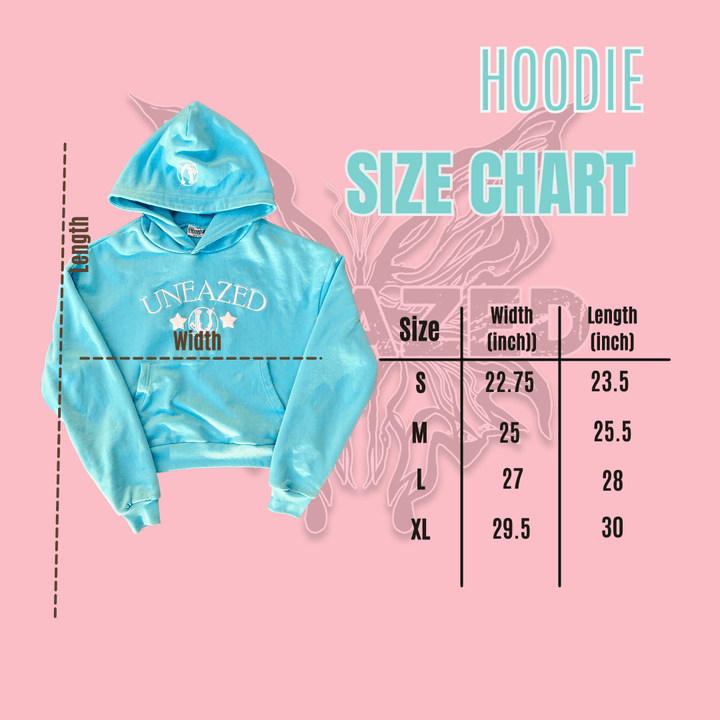 UNEAZED Heavyweight Cropped Hoodie - Uneazed