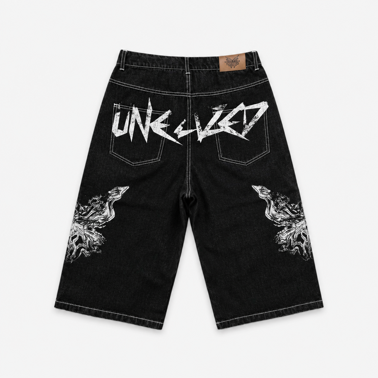 Broken Wings Jorts