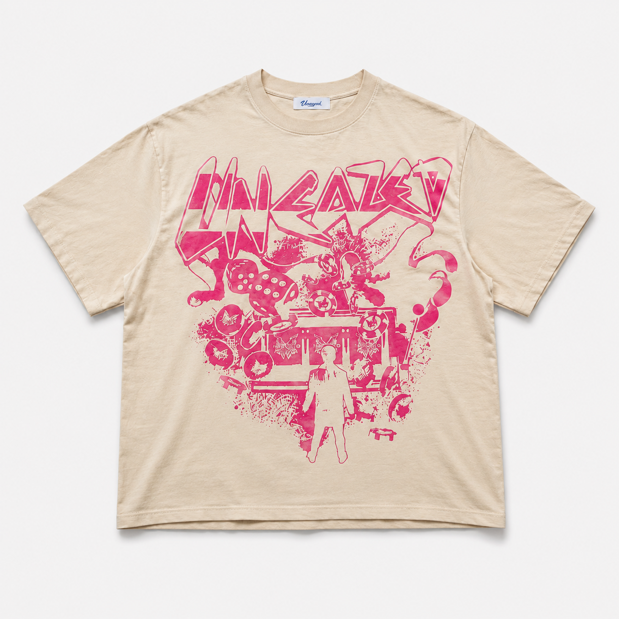 UNEAZED "BETTED ON MYSELF" TEES