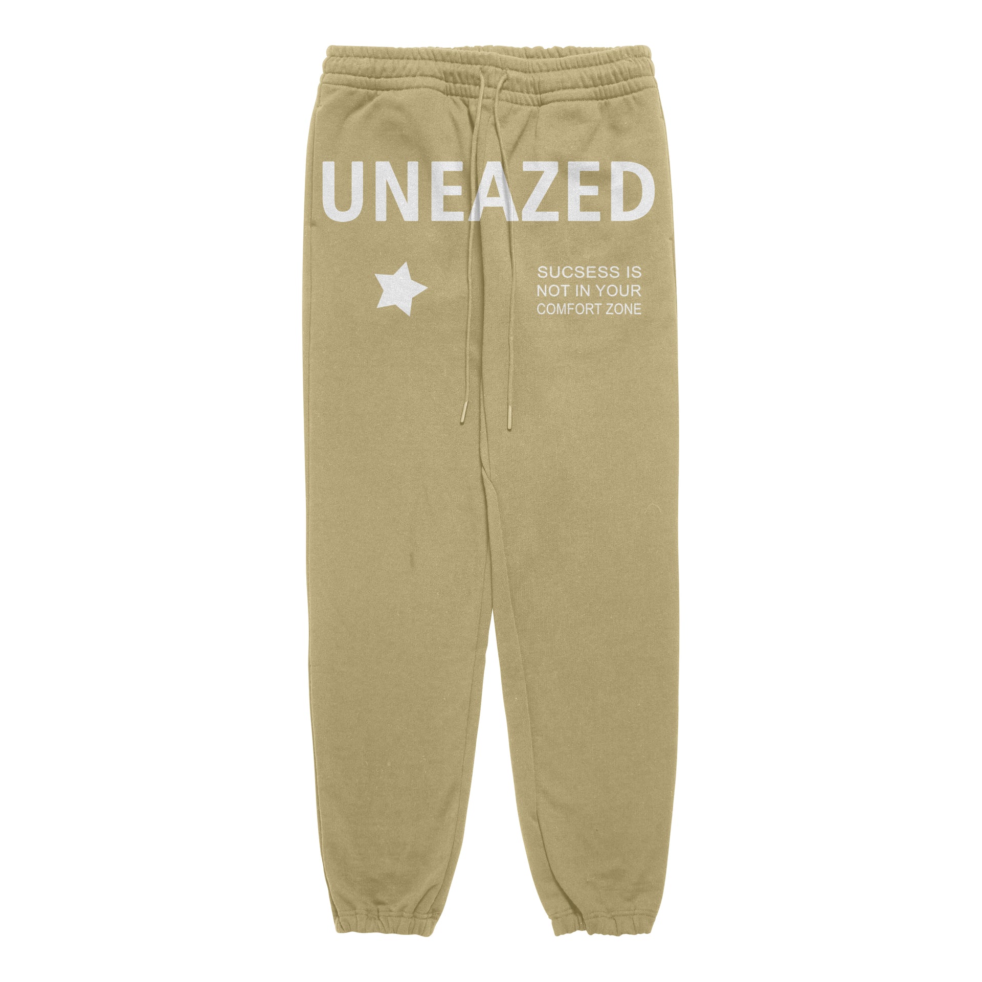 Beige breaking the Cycle Sweat Pants