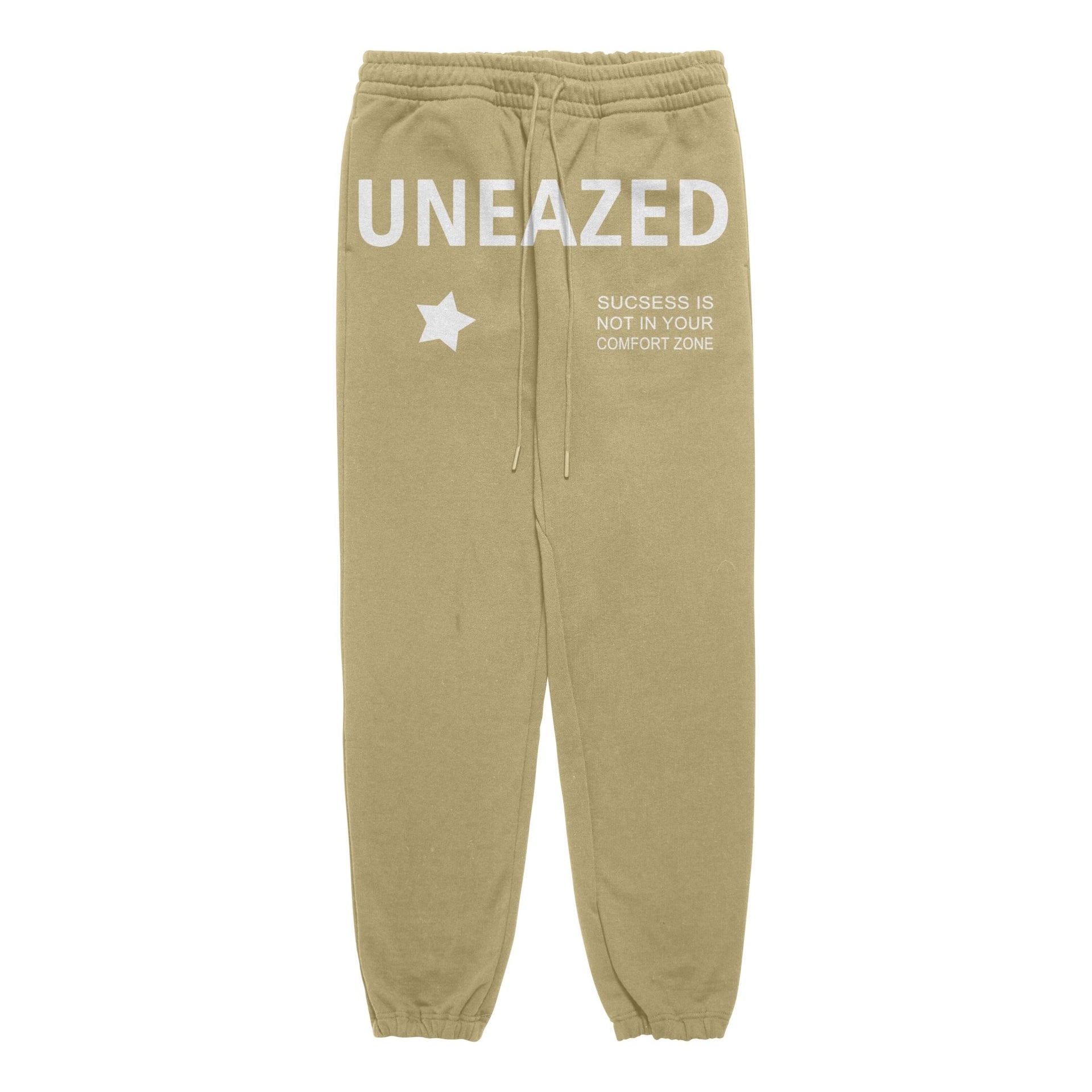 Beige breaking the Cycle Sweat Pants - Uneazed