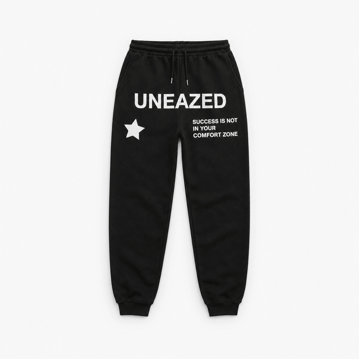 Black breaking the Cycle Sweat Pants - Uneazed