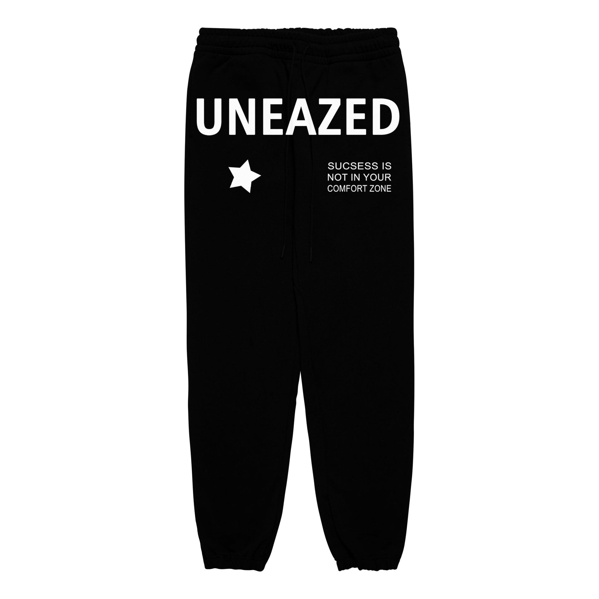 Black breaking the Cycle Sweat Pants - Uneazed