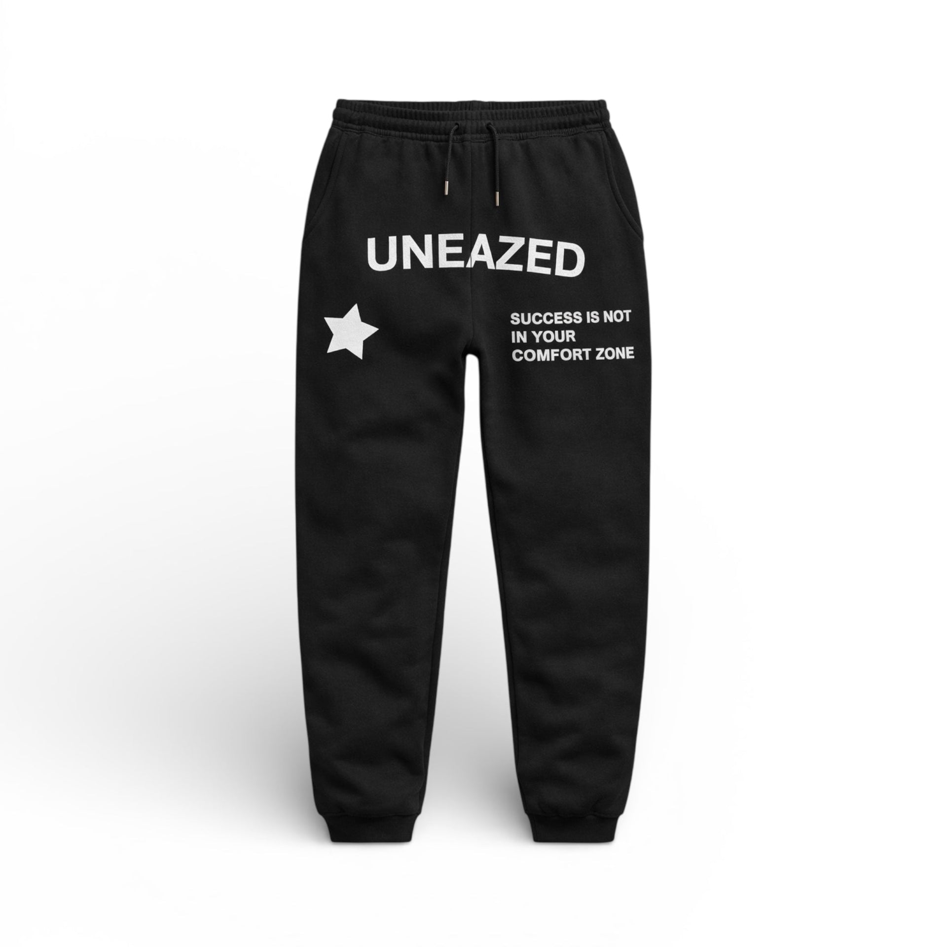 Black breaking the Cycle Sweat Pants - Uneazed