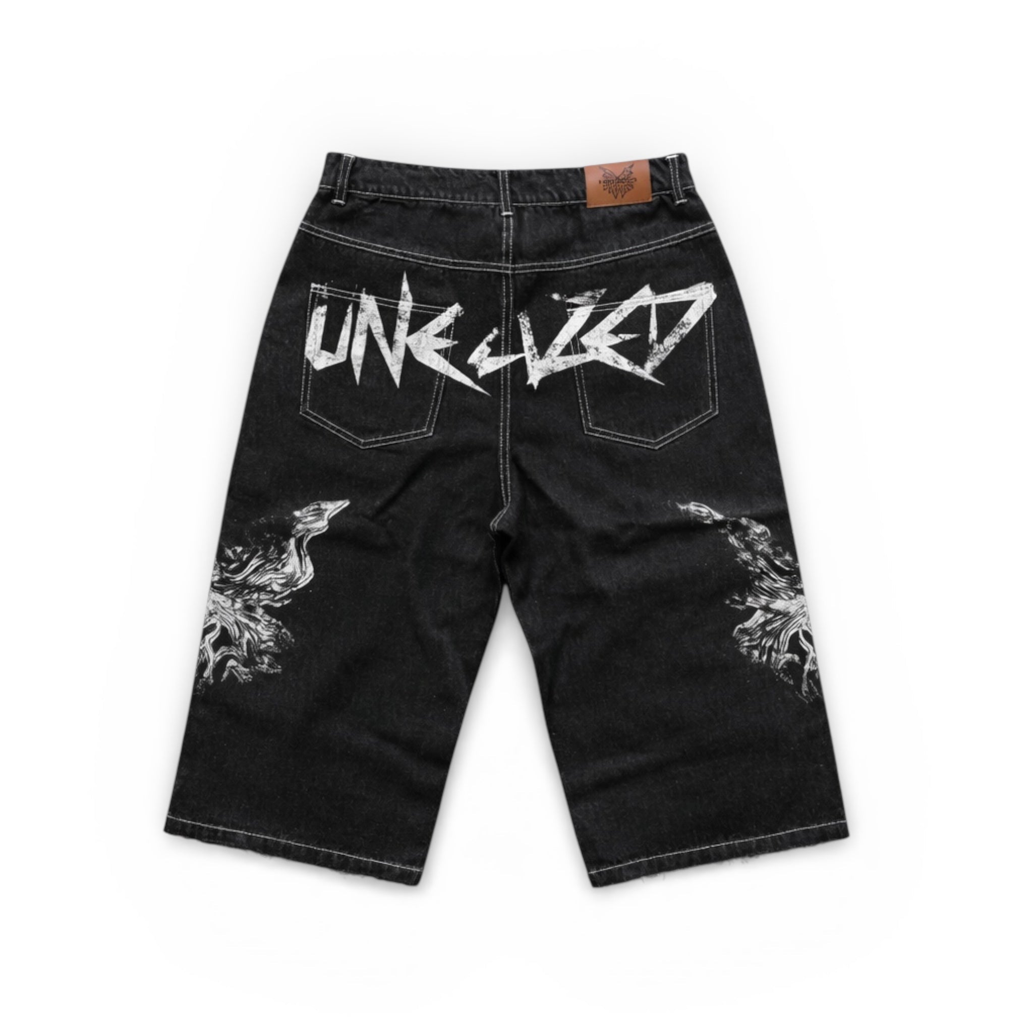 Broken Wings Jorts