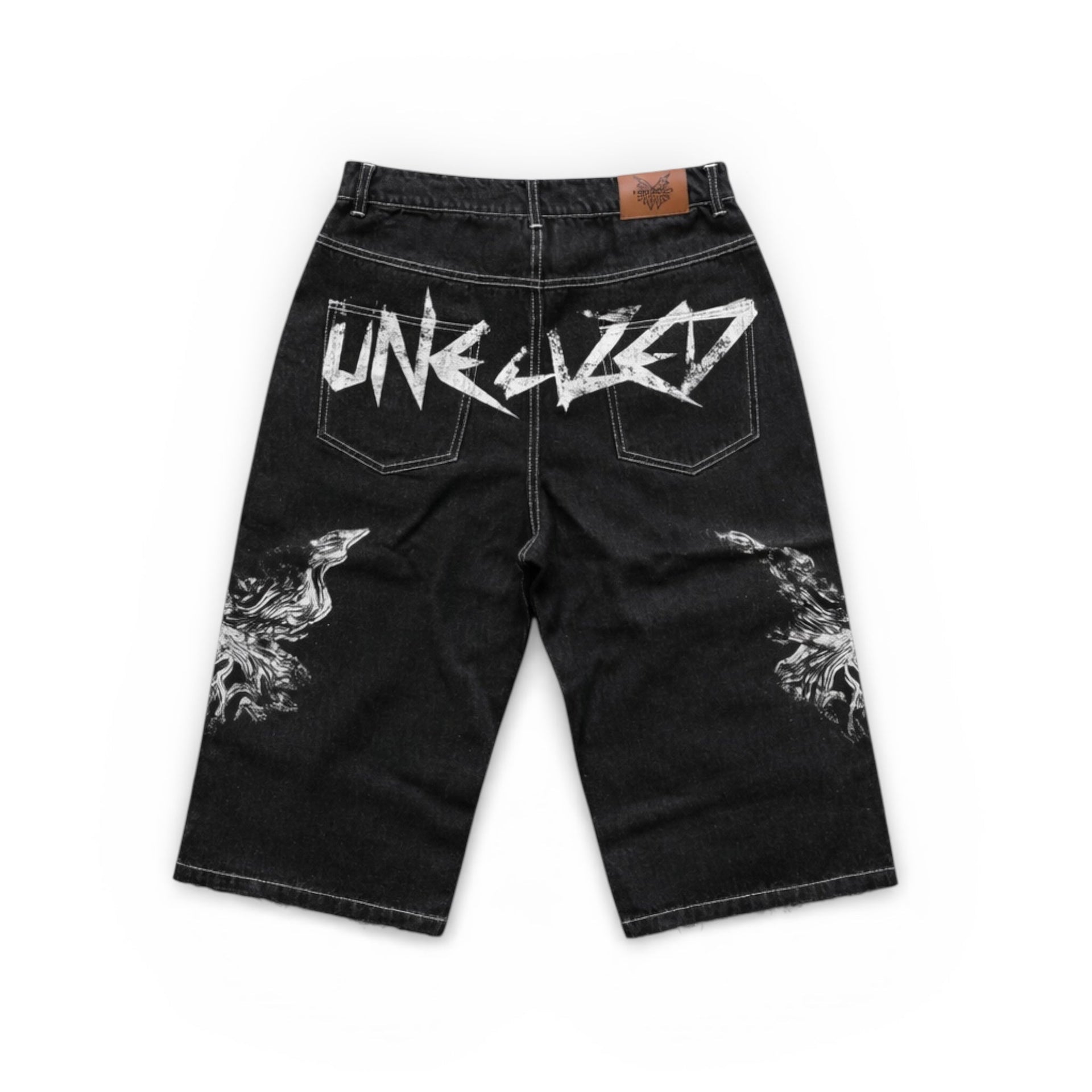 Broken Wings Jorts - Uneazed