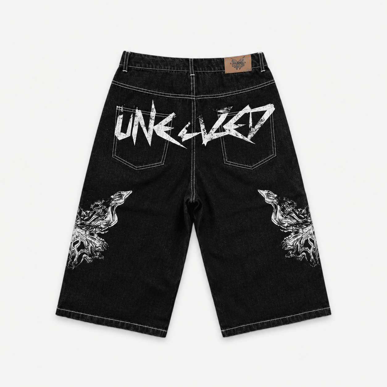 Broken Wings Jorts - Uneazed