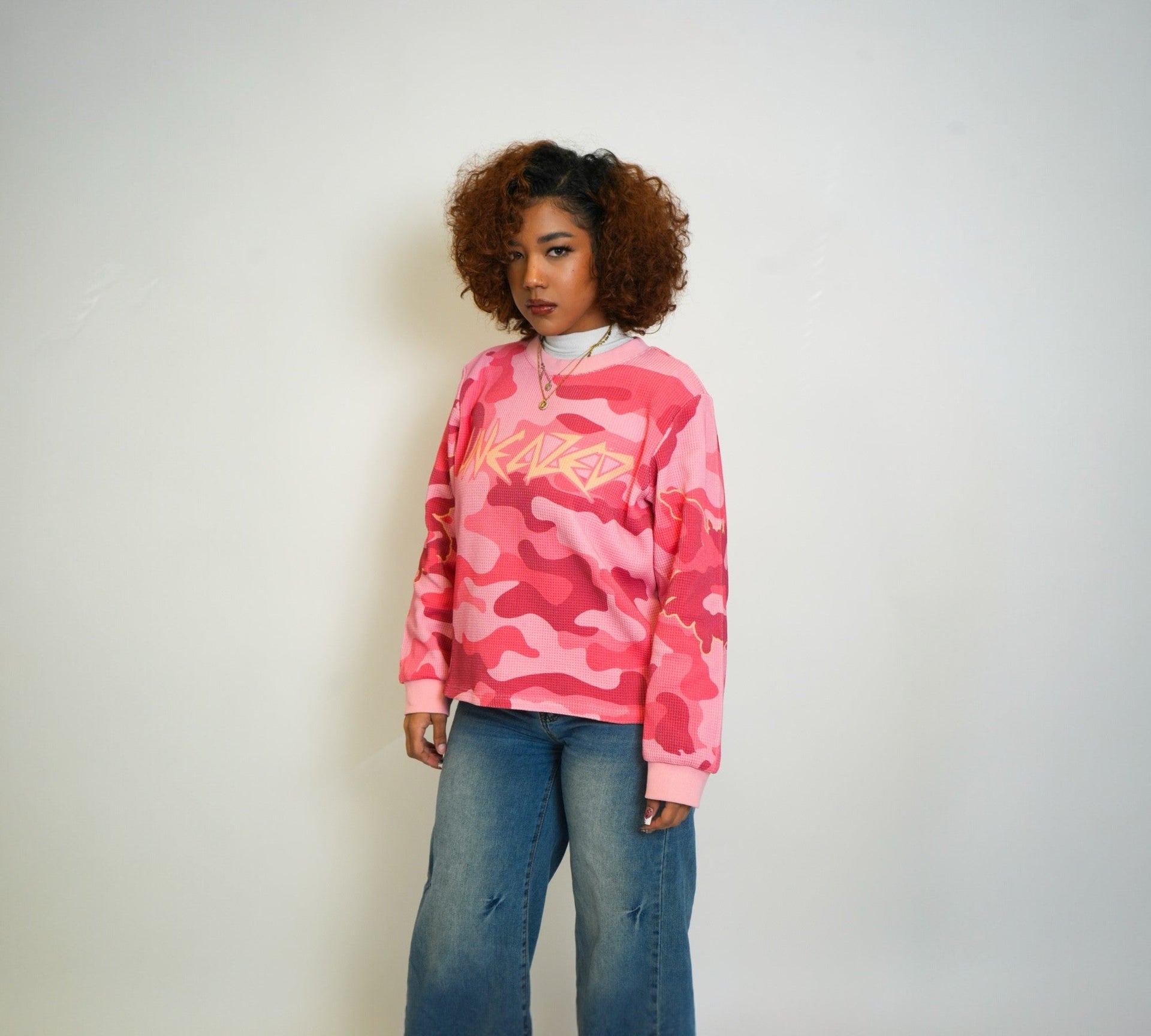 Pink Camo Thermal - Uneazed
