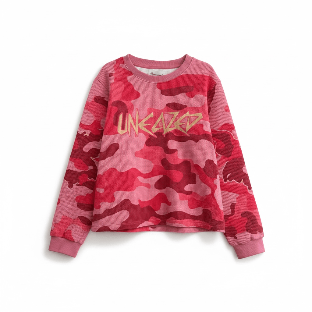 Pink Camo Thermal - Uneazed