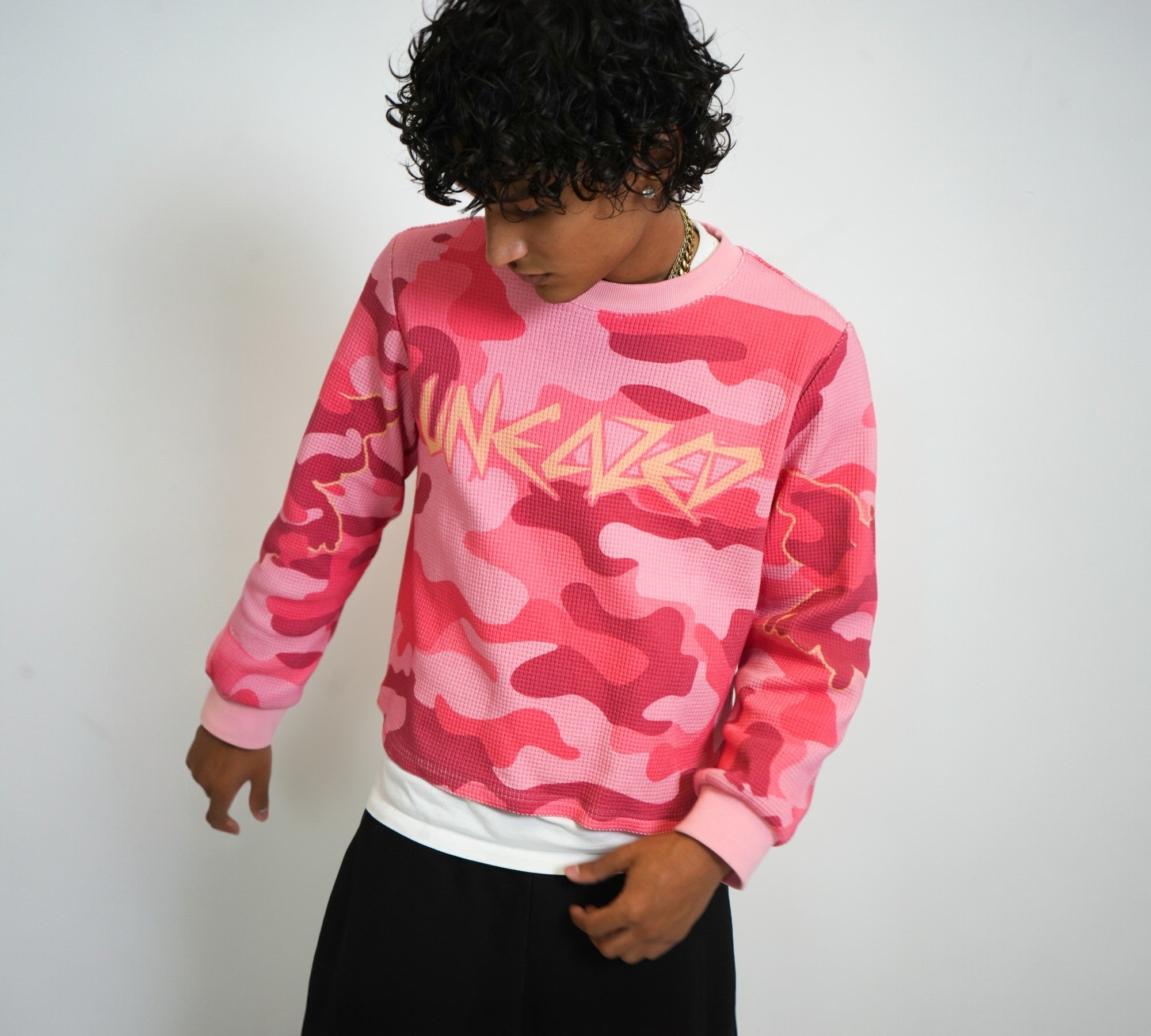 Pink Camo Thermal - Uneazed