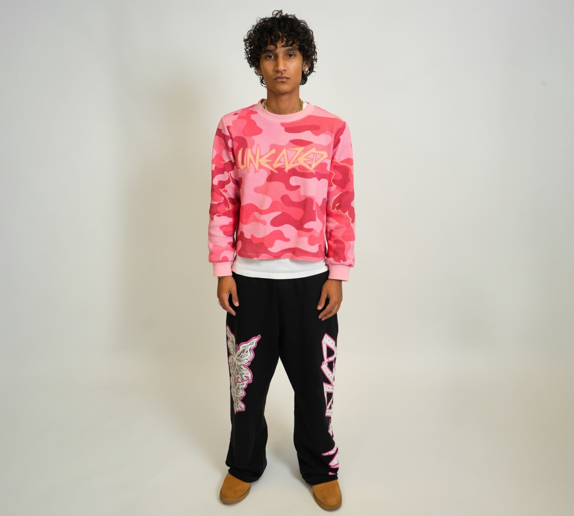 Pink Camo Thermal - Uneazed