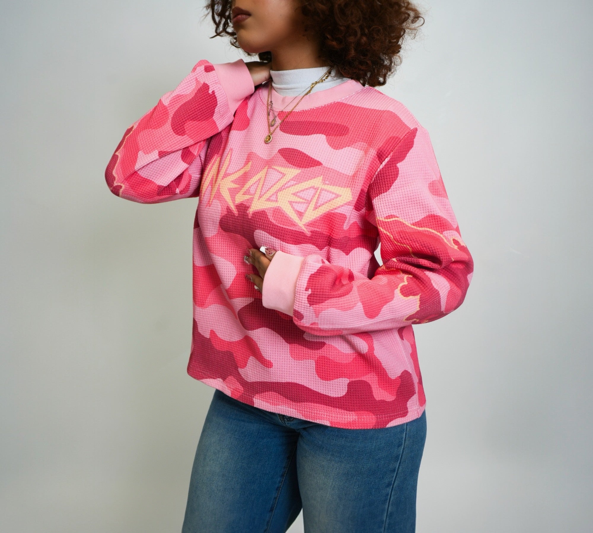 Pink Camo Thermal - Uneazed