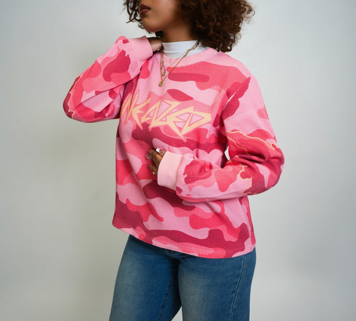 Pink Camo Thermal - Uneazed