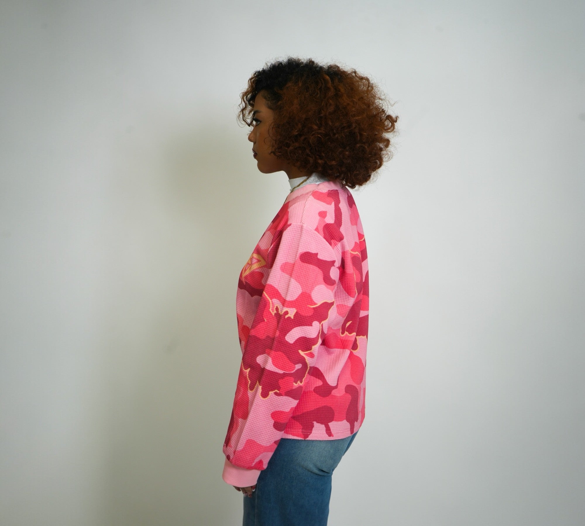 Pink Camo Thermal - Uneazed