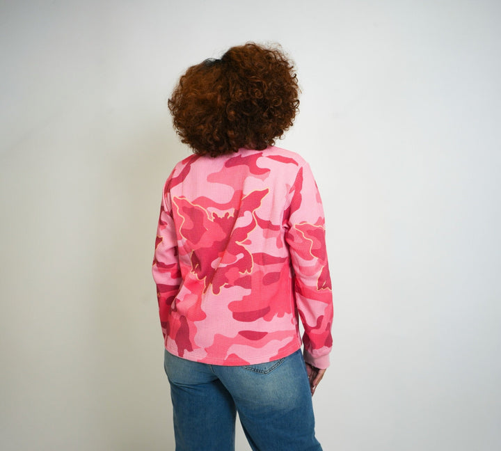 Pink Camo Thermal - Uneazed