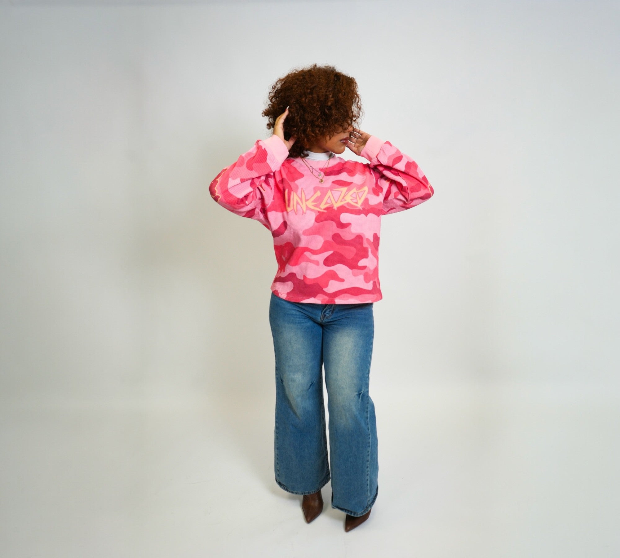 Pink Camo Thermal - Uneazed