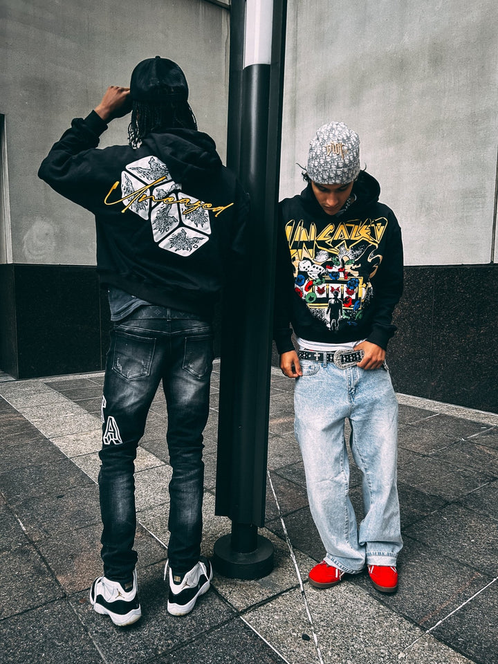 “Roll The Dice” Hoodie - Uneazed