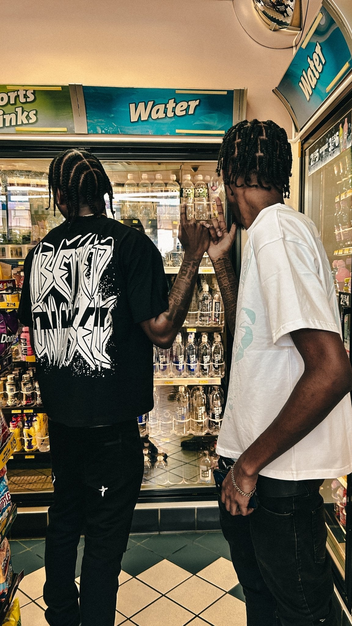 UNEAZED "BETTED ON MYSELF" TEES