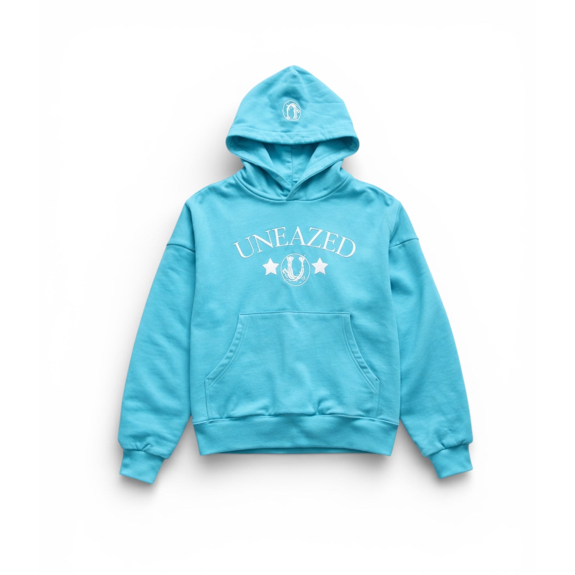 UNEAZED Heavyweight Cropped Hoodie - Uneazed