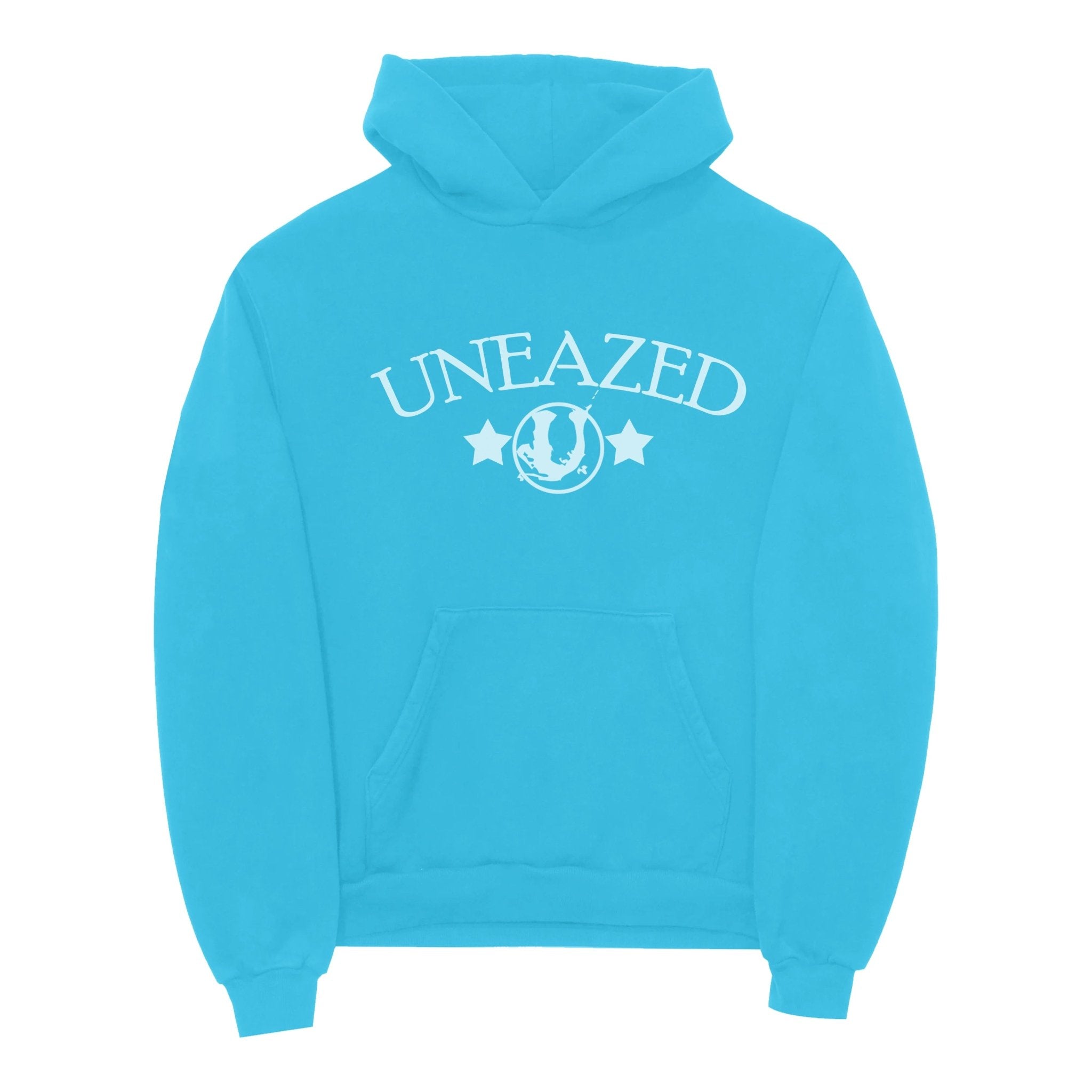UNEAZED Heavyweight Cropped Hoodie - Uneazed