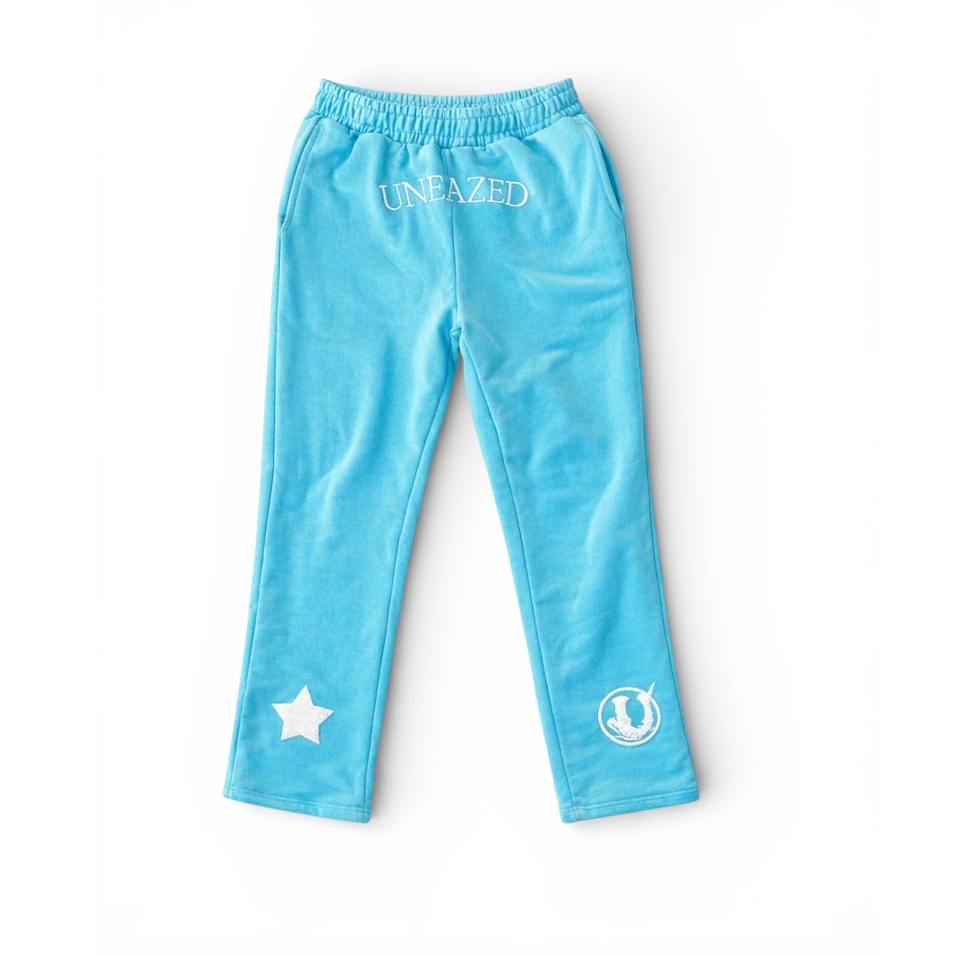 UNEAZED Heavyweight Flared Sweatpants - Uneazed