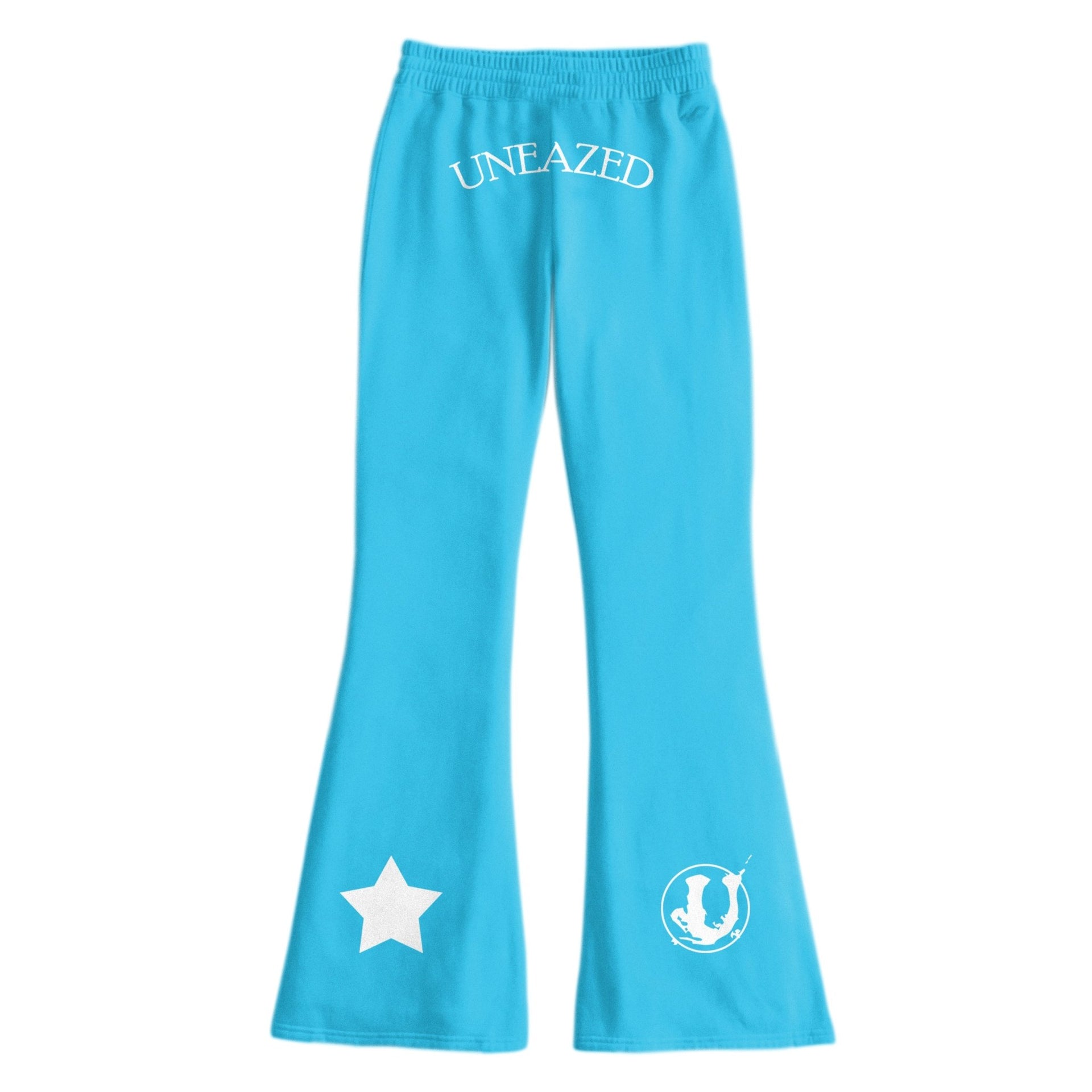 UNEAZED Heavyweight Flared Sweatpants - Uneazed