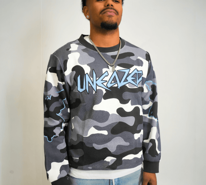 Winter Camo Thermal - Uneazed