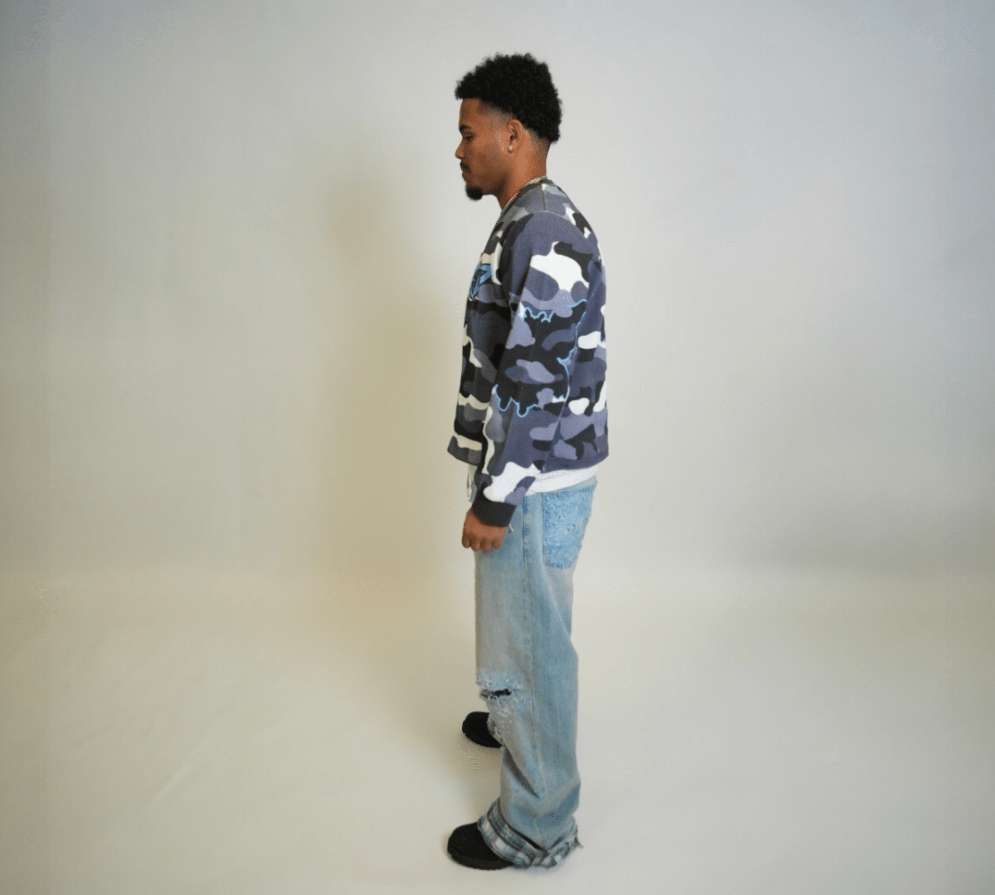 Winter Camo Thermal - Uneazed